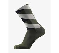 GOREWEAR Essential Signal Socks Dark Green Black White - 35-37