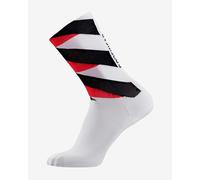 GORE WEAR Unisex Essential Signal Socks, White/Lab Red, 42 EU