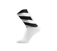 GOREWEAR Essential Signal Socks, White/Lab Grey, 41-43