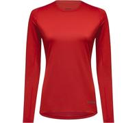 GOREWEAR Everyday Long Sleeve Shirt Womens, Lab Red, S