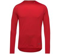 GOREWEAR Everyday Long Sleeve Tee Mens, Lab Red