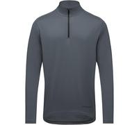 GOREWEAR Everyday Mid 1/4 Zip Mens, Lab Graphite, L