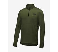 GOREWEAR Everyday Thermo 1/4-Zip Mens, Utility Green, S