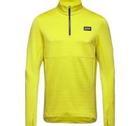 GOREWEAR Everyday Thermo 1/4-Zip Mens, Neon Yellow, M