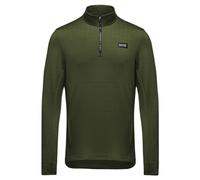GOREWEAR Everyday Thermo 1/4-Zip Mens, Utility Green, XXXL