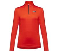 GOREWEAR Everyday Thermo 1/4-Zip Womens, Fireball, 38