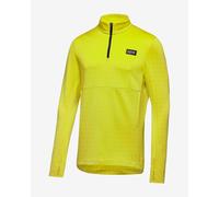 GOREWEAR Everyday Thermo T-Shirt 1/4 Zip long sleeve neon yellow - S