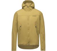 GOREWEAR FERNFLOW Hooded Windbreaker Mens, Tuscan Sand, S