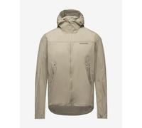 GORE WEAR Mens Fernflow Hooded Windbreaker Jacket, Tech Beige, L EU