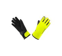 GOREWEAR GORE-TEX Insulated Gloves, 9, Neon Yellow/Black