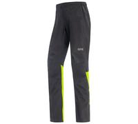 GOREWEAR GORE-TEX PACLITE® Pants Mens, Black/Neon Yellow, M