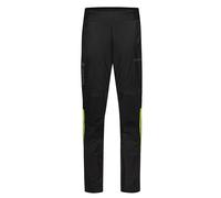 GOREWEAR LUPRA Gore-TEX Pants Mens Black/Neon Yellow