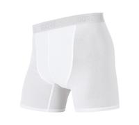 GOREWEAR M Base Layer Boxer Shorts, White, S