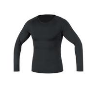 GOREWEAR M Base Layer Thermo Long Sleeve Shirt, Black, M