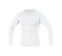 GOREWEAR M Base Layer Thermo Long Sleeve Shirt, White, S