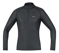 GOREWEAR M GORE® WINDSTOPPER® Base Layer Thermo Turtleneck, Black, XXL