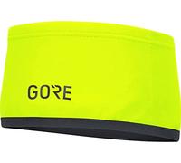 GOREWEAR M GORE® WINDSTOPPER® Headband, Neon Yellow, ONE