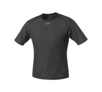 GOREWEAR M GORE® WINDSTOPPER® Base Layer Shirt, Black, L