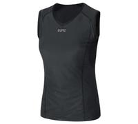 GOREWEAR M Women GORE® WINDSTOPPER® Base Layer Sleeveless Shirt, Black, 38