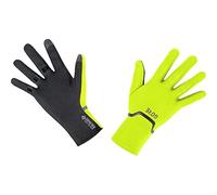GOREWEAR M GORE-TEX INFINIUM™ Stretch Gloves, Neon Yellow/Black, 6
