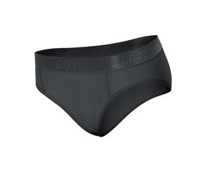 GOREWEAR M Women Base Layer Briefs, Black, 36