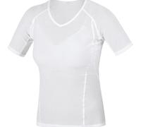 GOREWEAR M Women Base Layer Shirt, White, XS