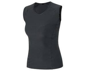 GOREWEAR M Women Base Layer Sleeveless Shirt, Black, 36