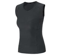 GOREWEAR M Women Base Layer Sleeveless Shirt, Black, 38
