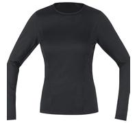 GOREWEAR M Women Base Layer Thermo Long Sleeve Shirt, Black, 44