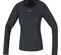 GOREWEAR M Women GORE® WINDSTOPPER® Base Layer Thermo Long Sleeve Shirt, Black, 34