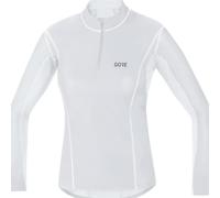 GOREWEAR M Women GORE® WINDSTOPPER® Base Layer Thermo Turtleneck, Light Grey/White, 36