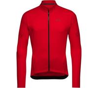 GOREWEAR Mens C3 Thermo Jerseys, Lab Red, XXL EU