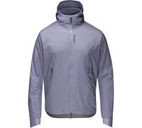 GOREWEAR Mens Concurve Windstopper® Insulated Hooded Jackets, Amethyst Grey, S EU