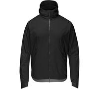 GOREWEAR Mens Concurve Windstopper® Insulated Hooded Jackets, Black, L EU