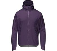 GOREWEAR Mens Concurve Windstopper® Insulated Hooded Jackets, Purple Indigo, M EU