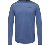GOREWEAR Mens Contest 2.0 Long Sleeve Tee Shirts, Cargo Blue, XL EU