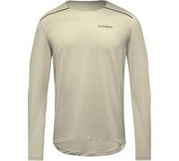 GOREWEAR Mens Contest 2.0 Long Sleeve Tee Shirts, Tech Beige, M EU