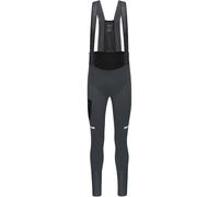 GOREWEAR Mens Spinshift Thermo Tights+ Bibs, Lab Graphite, XL EU