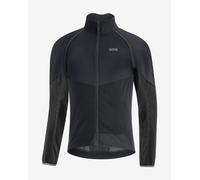 GOREWEAR Phantom GORE-TEX INFINIUM™ Jacket with Detachable Sleeves Dark Grey Black - XXL