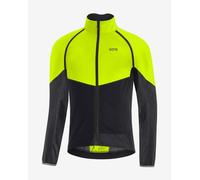 GOREWEAR Phantom GORE-TEX INFINIUM™ Jacket with Detachable Sleeves Neon Yellow Black - S