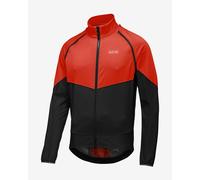 GOREWEAR Phantom GORE-TEX INFINIUM™ Jacket with Removable Sleeves Bright Red Black - S