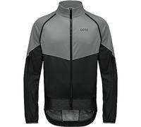 GOREWEAR Phantom WINDSTOPPER Jacket Mens, Lab Gray / Black, S