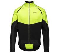 GOREWEAR Phantom WINDSTOPPER Jacket Mens, Neon Yellow / Black, XL