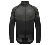 GOREWEAR Phantom Jacket Mens, Terra Grey/Black, XL