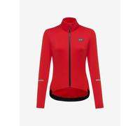 GOREWEAR Progress Thermo Jersey long sleeve red burgundy Women - L