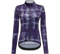 GOREWEAR Progress Thermo Jersey Womens, Amethyst Grey/Purple Indigo, XS