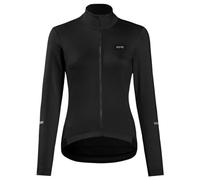 Gore Wear Progress Thermo Long Sleeve Jersey Black Women - L
