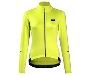 GOREWEAR Progress Thermo Jersey Womens, Neon Yellow, 42