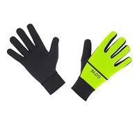 Gore Wear Unisex R3 Gloves, Neon Yellow/Black