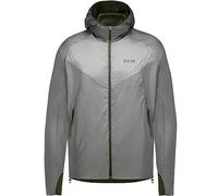 GOREWEAR R5 GORE-TEX INFINIUM™ Insulated Jacket, Lab Gray / Utility Green, S